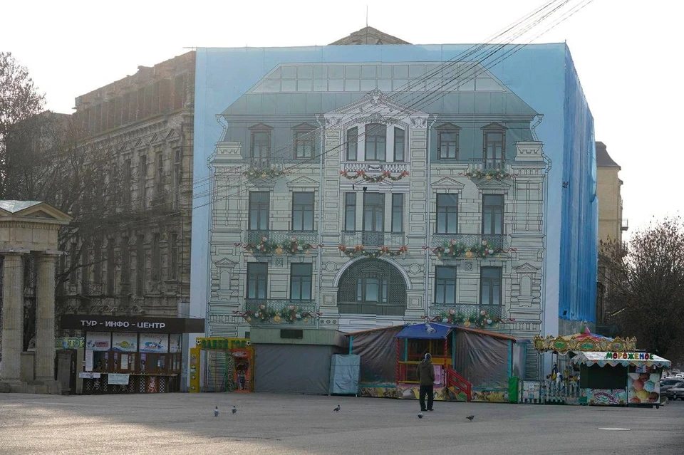 В Ессентуках планируют восстановить историческую гостиницу «Метрополь». Фото: соцсети Владимира Владимирова