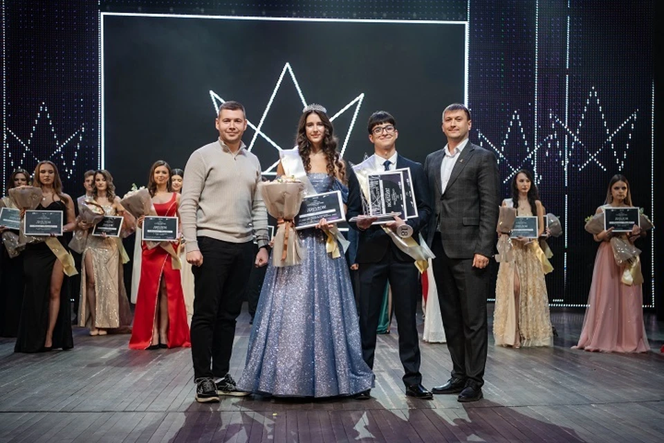 В Донецке прошел конкурс красоты, таланта и интеллекта. Фото: Министерство молодежной политики ДНР