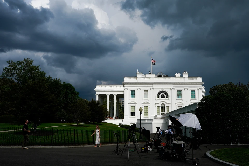 В США недалеко от Белого дома произошла стрельба.