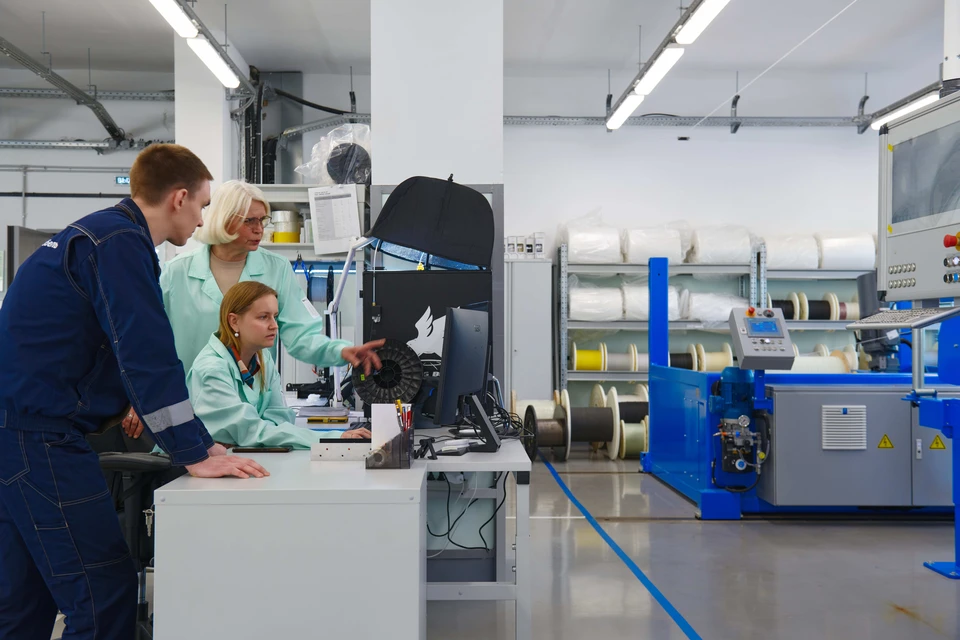 Фото: Департамент инвестиционной и промышленной политики г. Москвы.