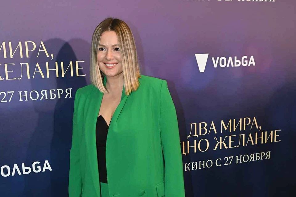 Актриса Мария Кожевникова