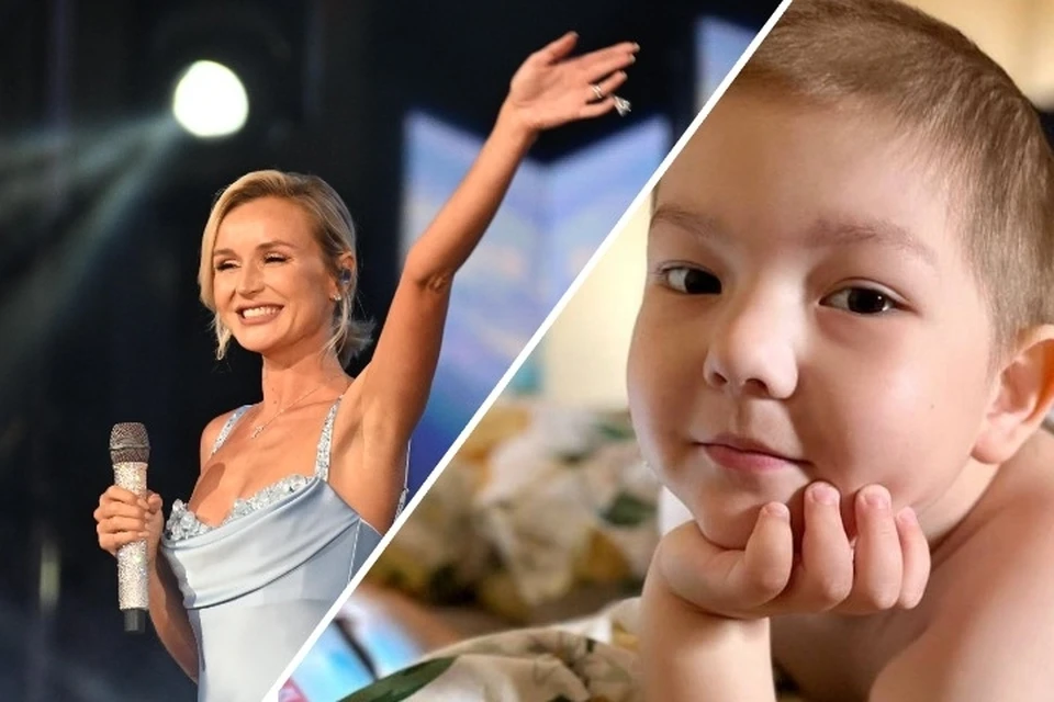 Певица Полина Гагарина перевела 2,4 млн рублей на лечение 8-летнего Таира из Уфы. Фото: соцсети/Михаил ФРОЛОВ