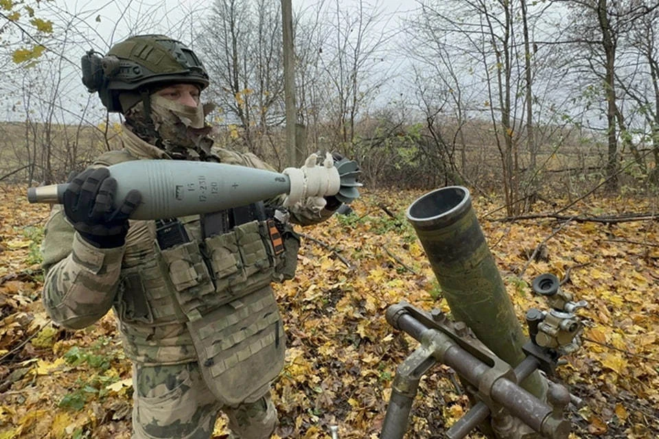 ВС РФ наносят поражение ВСУ в населенных пунктах Яровая и Дробышево в ДНР (архивное фото)