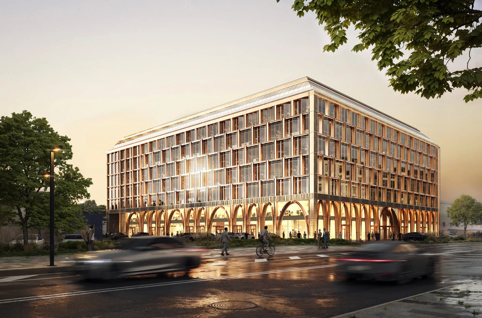 Новый офисный центр прайм-класса построят в Петербурге на Петроградке. Фото: предоставлено "КП"