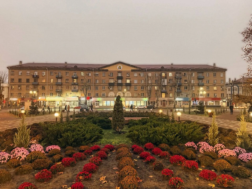 На здании появился герб города. Фото - администрация Мелитополя