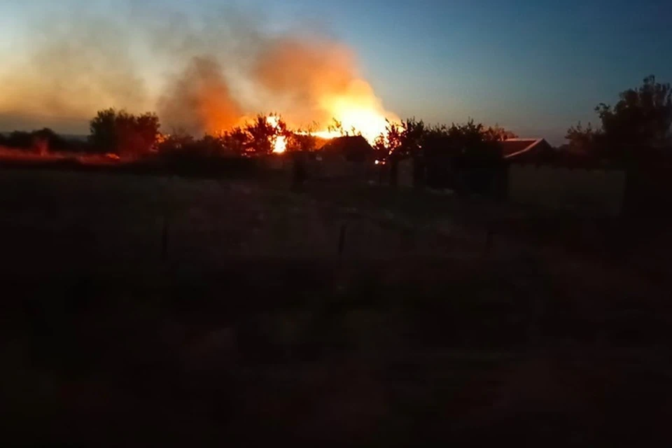 Обстрелы ВСУ вызвали отключения света и нанесли ущерб гражданской инфраструктуре. Фото: тг-канал Владимира Сальдо