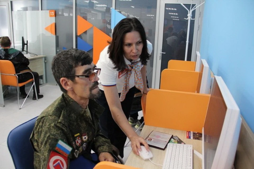 Ветеранам боевых действий в нашем регионе оказывается значительная социальная поддержка, Фото: Филиал Фонда «Защитники Отечества» в ДНР