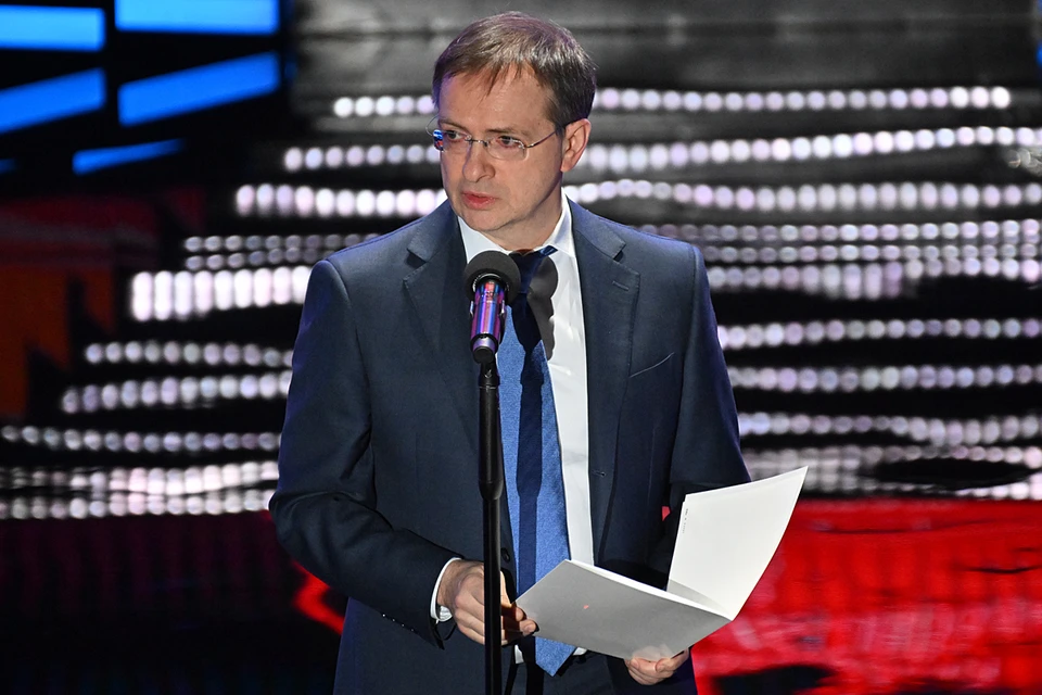 Глава Союза писателей России Владимир Мединский