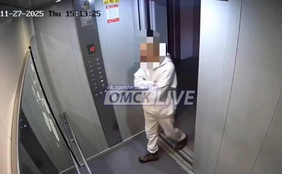 Фото: скриншот с видео телеграм-канала «Омск Live»