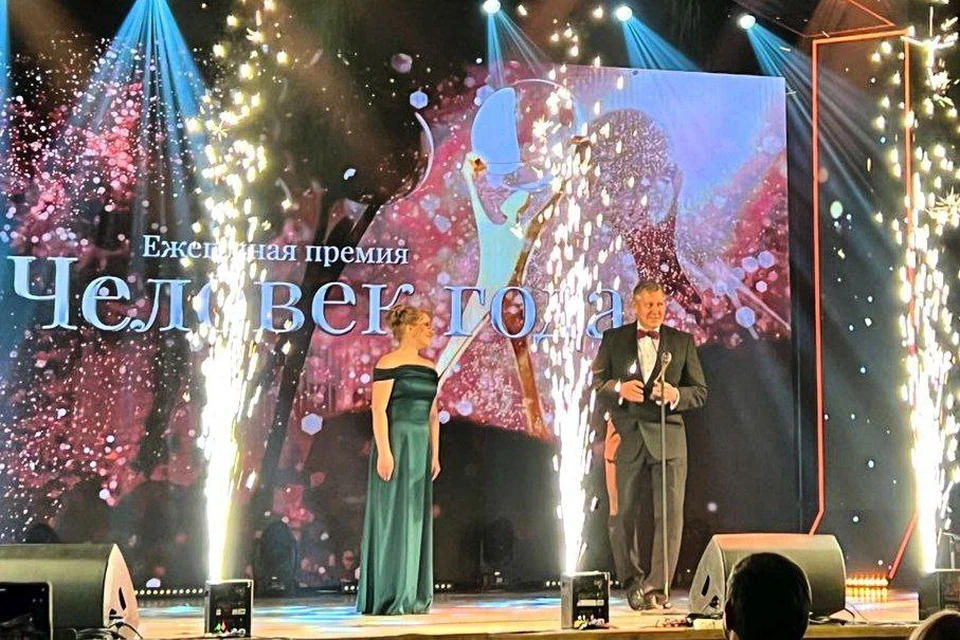 Павел Яковлев удостоен премии «Человек года» во второй раз. Фото: Андрей Ершов.