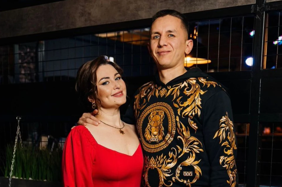 Алена Трофеева и Богдан Юнусов поженились через три месяца после знакомства. Фото: из архива героев публикации