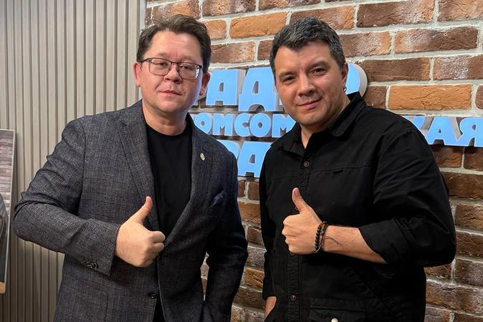 Алексей Решетун и Александр Рогоза