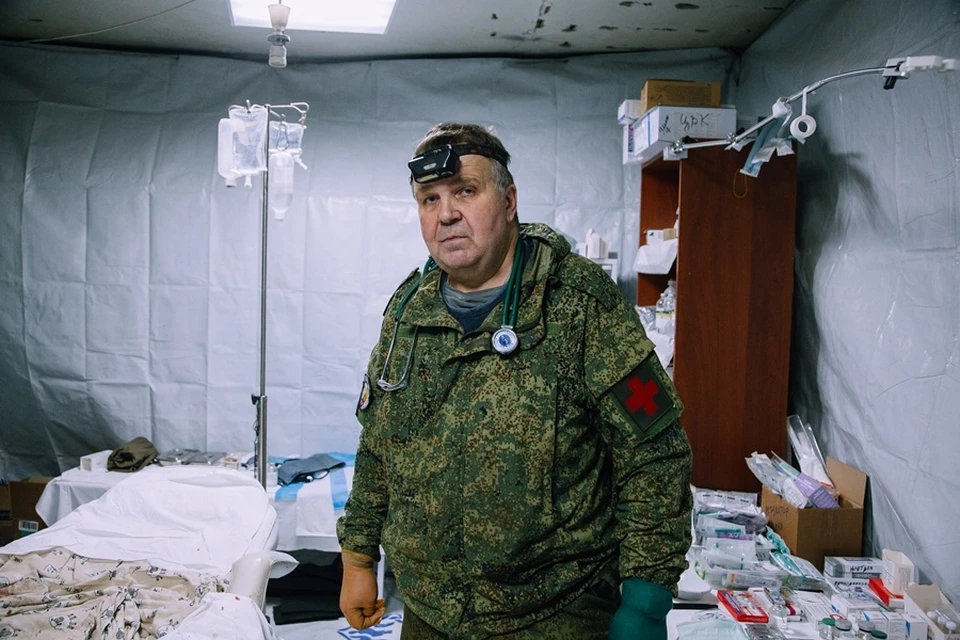 ВС РФ спасают жизни раненым жителям Красноармейска после обстрелов ВСУ (архивное фото)