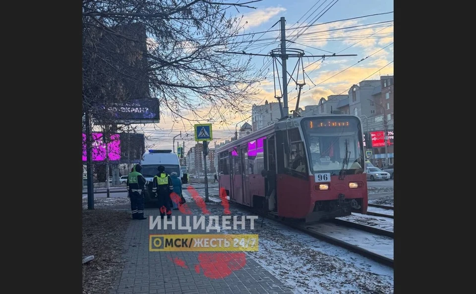 Фото: телеграм-канал «Инцидент Омск»