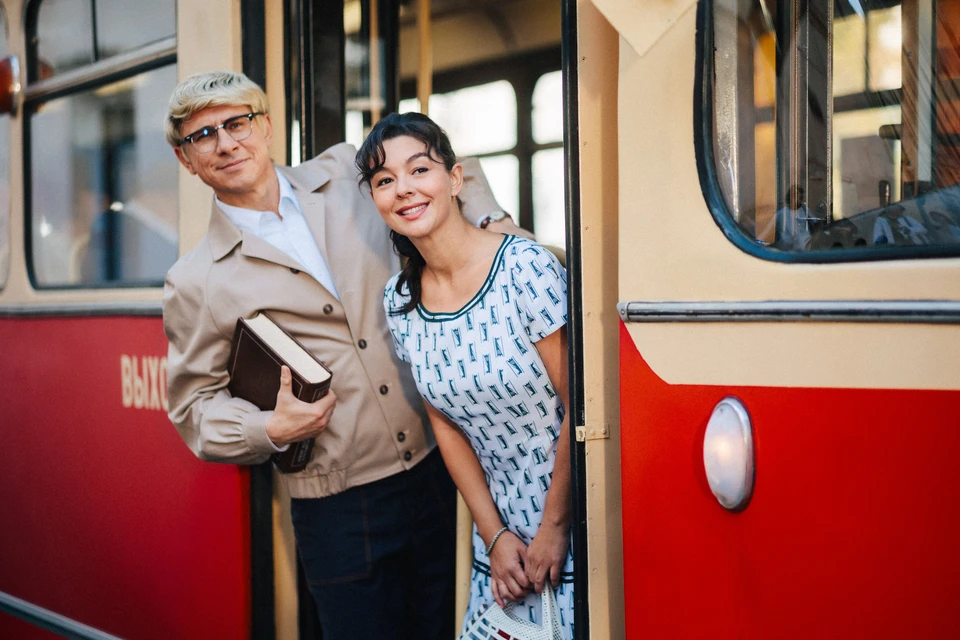 Роль Шурика исполняет Тимур Батрутдинов, а Лиду - Марина Кравец. Фото: пресс-служба ТНТ