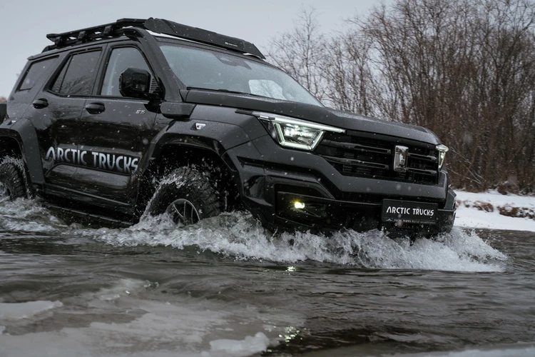 Arctic Trucks взялись за Tank 400: детали изменений и цена