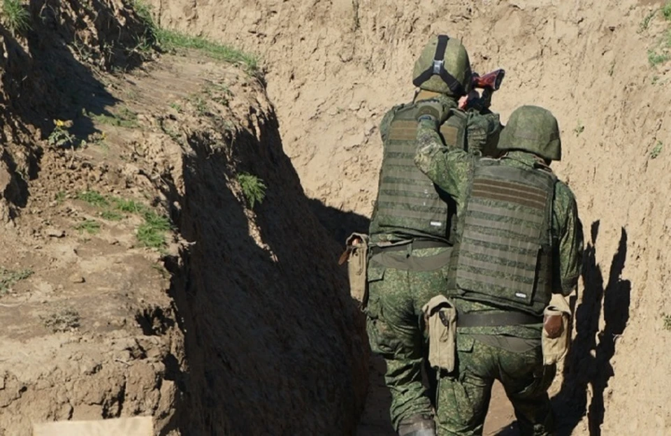 Особое внимание инструкторы уделяли слаженному взаимодействию в группе. Фото: пресс-служба ЮВО