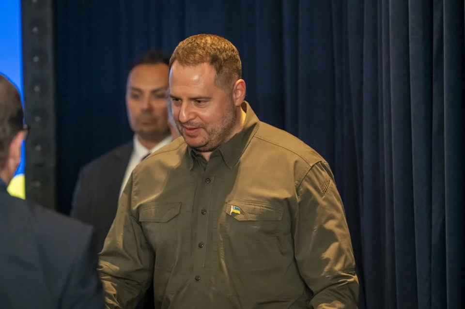 Axios указал на отставку Ермака за день до переговоров в США