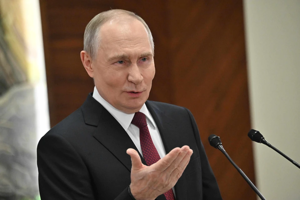 Владимир Путин утвердил МРОТ в размере 27 093 рублей на 2026 год