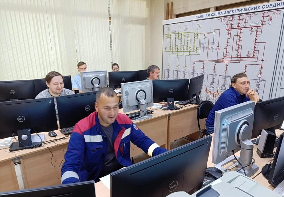 Сотрудники Оперативной службы выполняют задания. Фото из архива станции