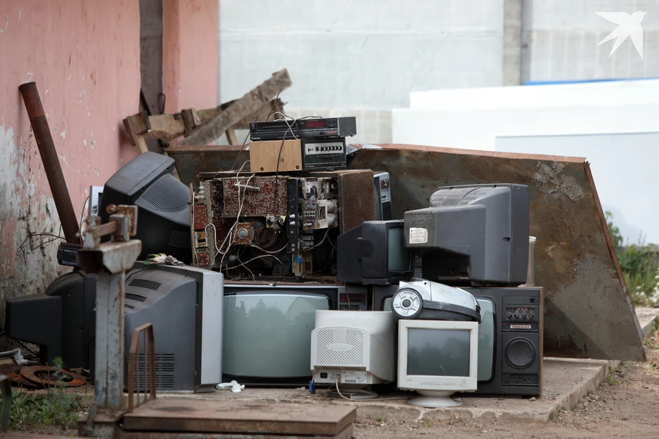 В 2024 году в Беларуси продали 105,5 тысячи тонн электроники. Фото: архив.