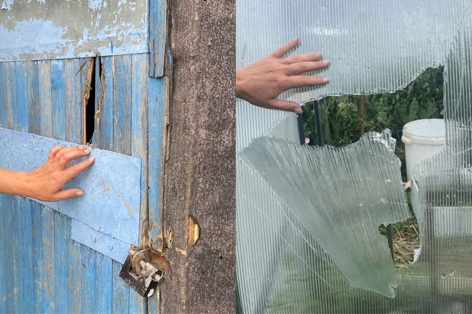 Женщине устроили погром на даче. Фото: предоставлено Викторией.