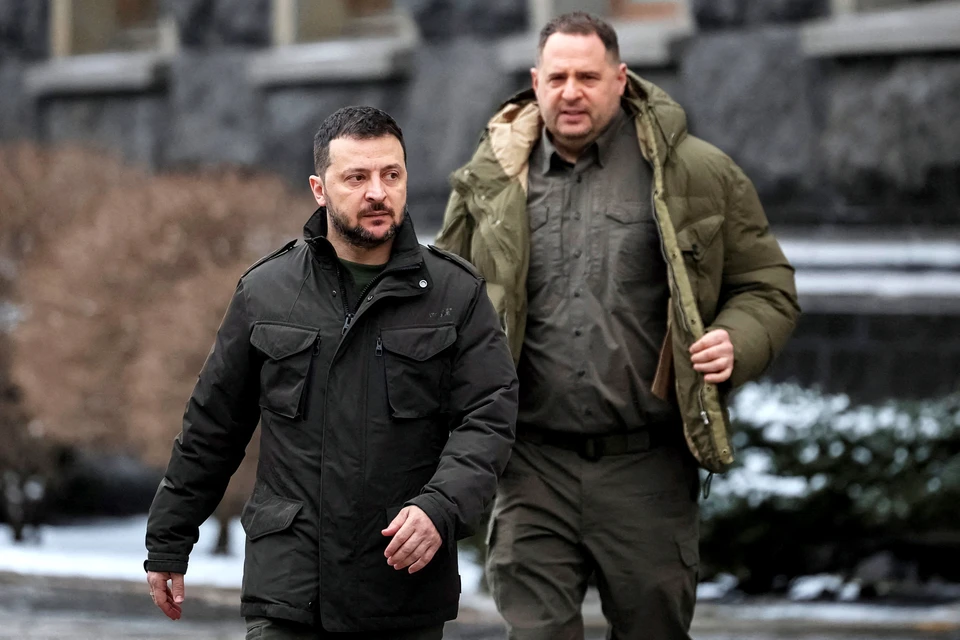 США давно призывали Зеленского уволить свою «правую руку»