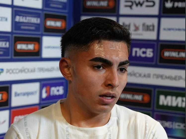 Футбольный клуб «Оренбург» проиграл московскому ЦСКА в РПЛ