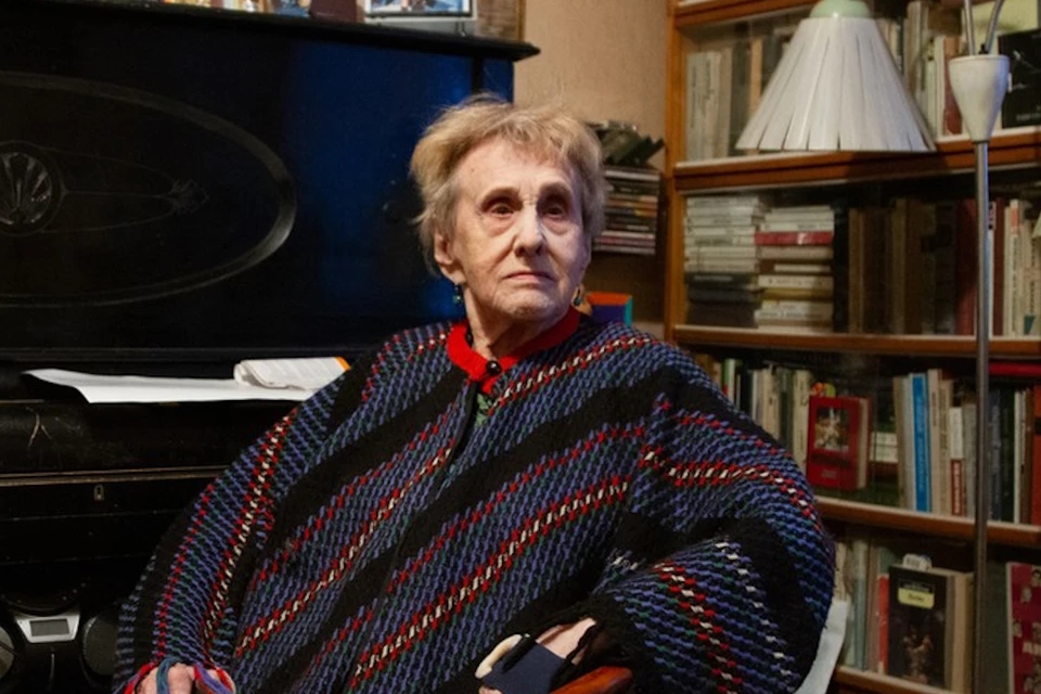 На 105 году умерла блокадница и звезда ТикТока Нина Сахарнова.