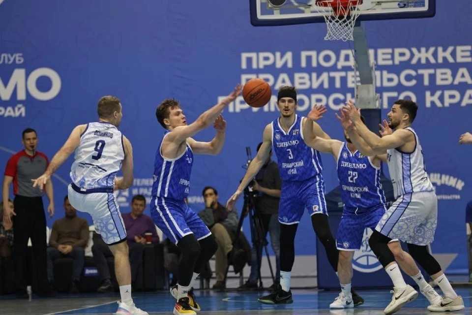 Эта победа стала для динамовцев шестой подряд за месяц. Фото: ПСО «Динамо»