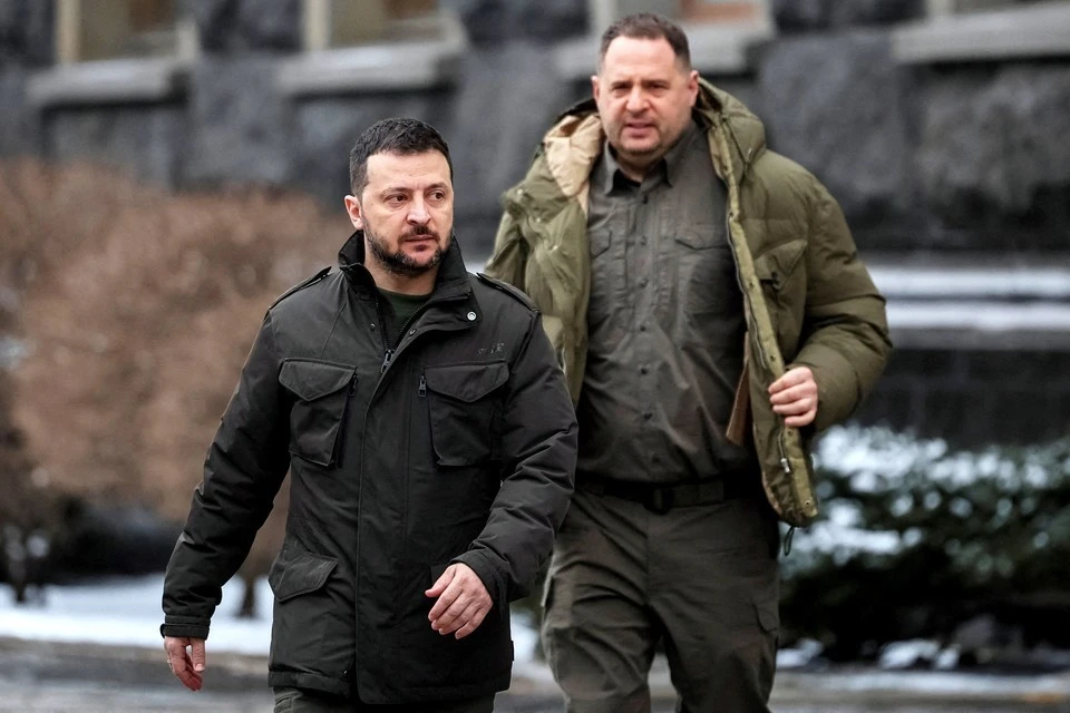 The Economist: Ермак пришёл в ярость, когда узнал об отставке