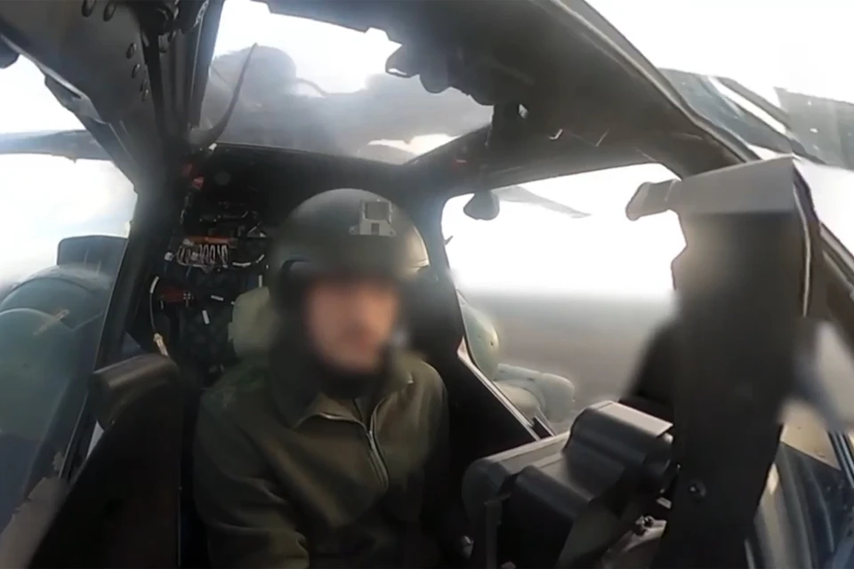 Боевая работа экипажа Ми-28