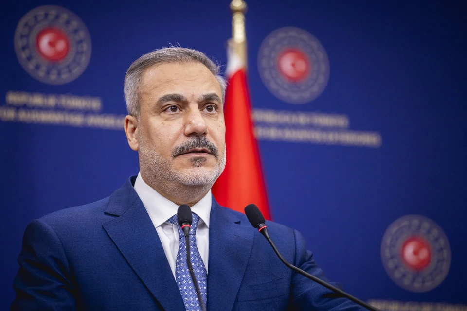 Министр иностранных дел Турции Хакан Фидан