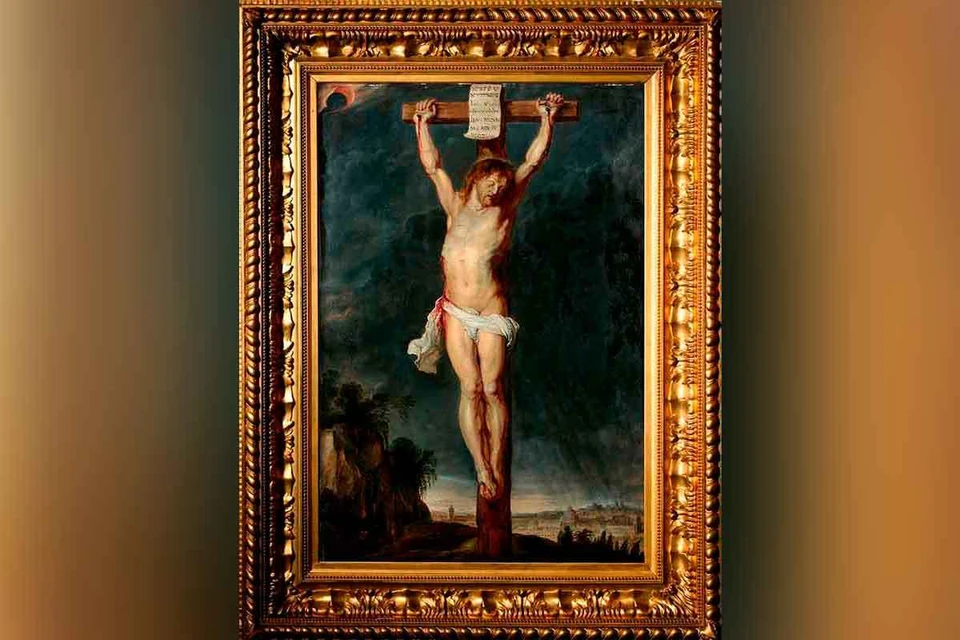 Утраченная картина Рубенса «Христос на кресте» продана за 2,3 млн евро