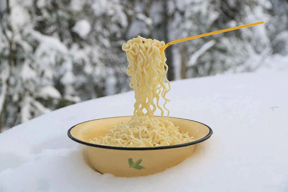 Импорт лапши из Южной Кореи в Россию вырос до рекорда с 2004 года