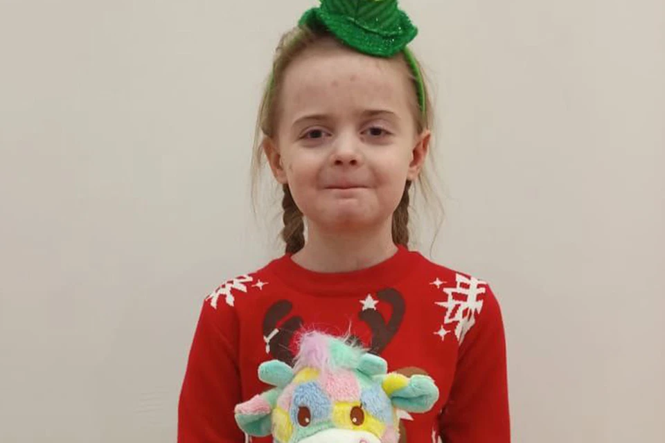 Вере Столяренко помогает «Круг добра». Фото: Семейный архив