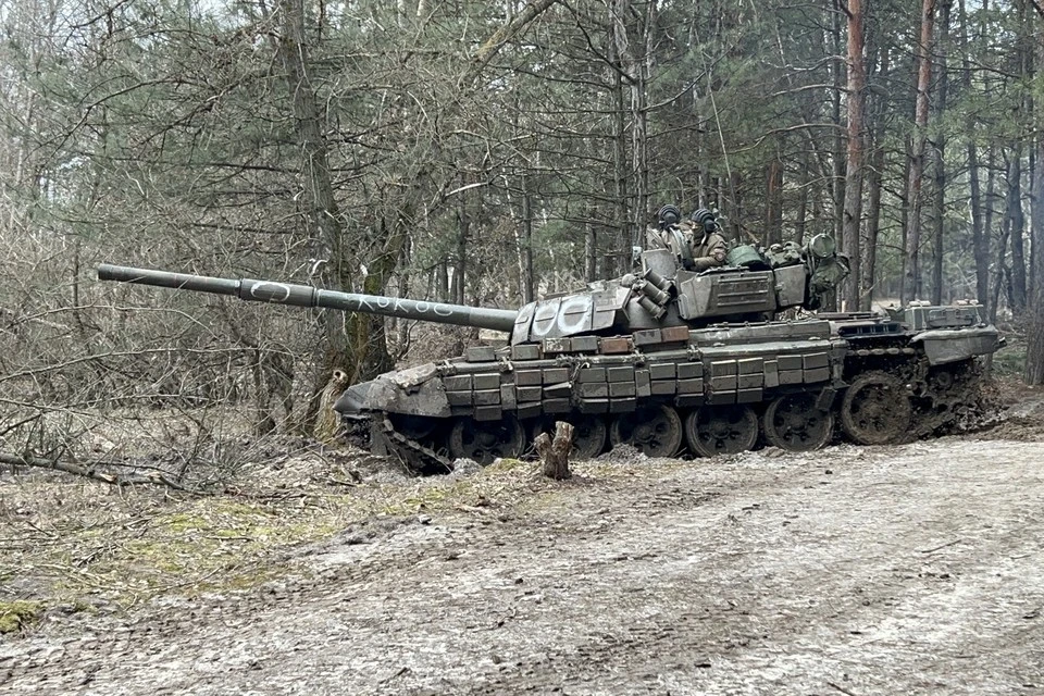 Российские войска продвинулись в районе Нового Шахово в ДНР (архивное фото)