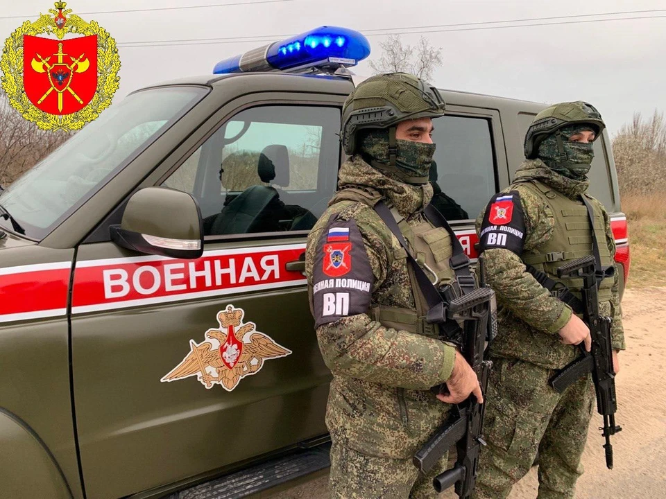 Военные полицейские отмечают свой праздник 1 декабря. Фото: тг-канал Владимира Сальдо