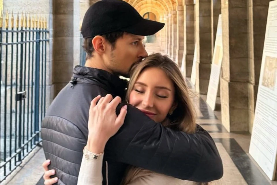 Дуров и Вавилова вместе больше года. Фото: личная страница Юлии Вавиловой в соцсетях