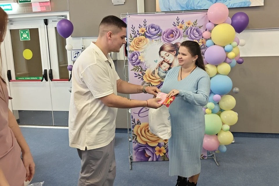 В Донецком перинатальном центре впервые прошел фестиваль для будущих мам. Фото: ТГ/Толстыкина