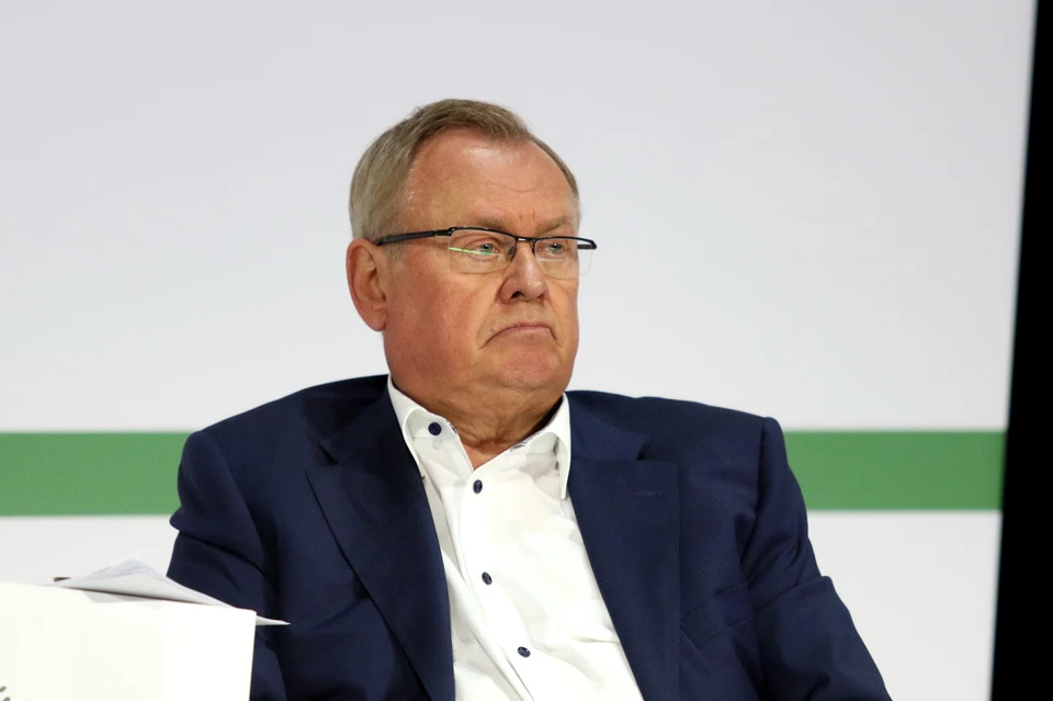 Глава ВТБ Андрей Костин