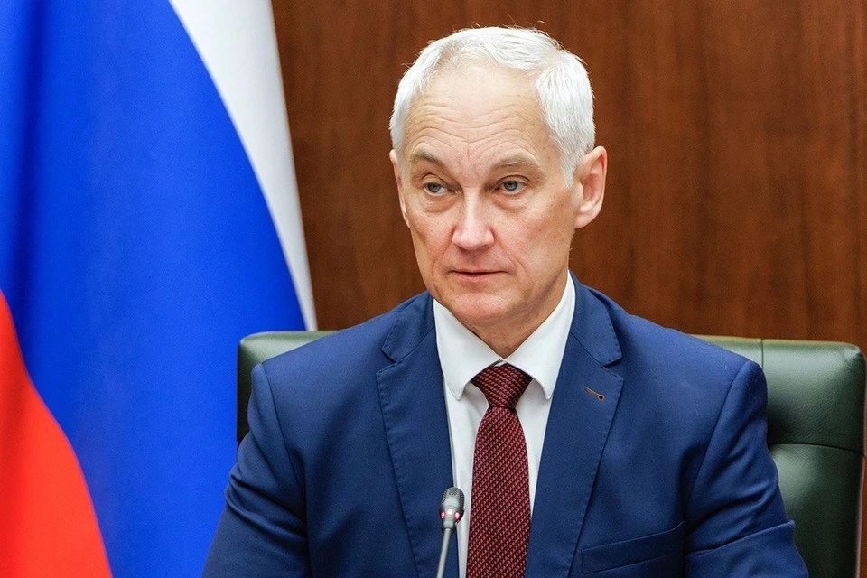 Белоусов: освобождение Волчанска помогает в продвижении группировки «Север». Фото: Минобороны РФ