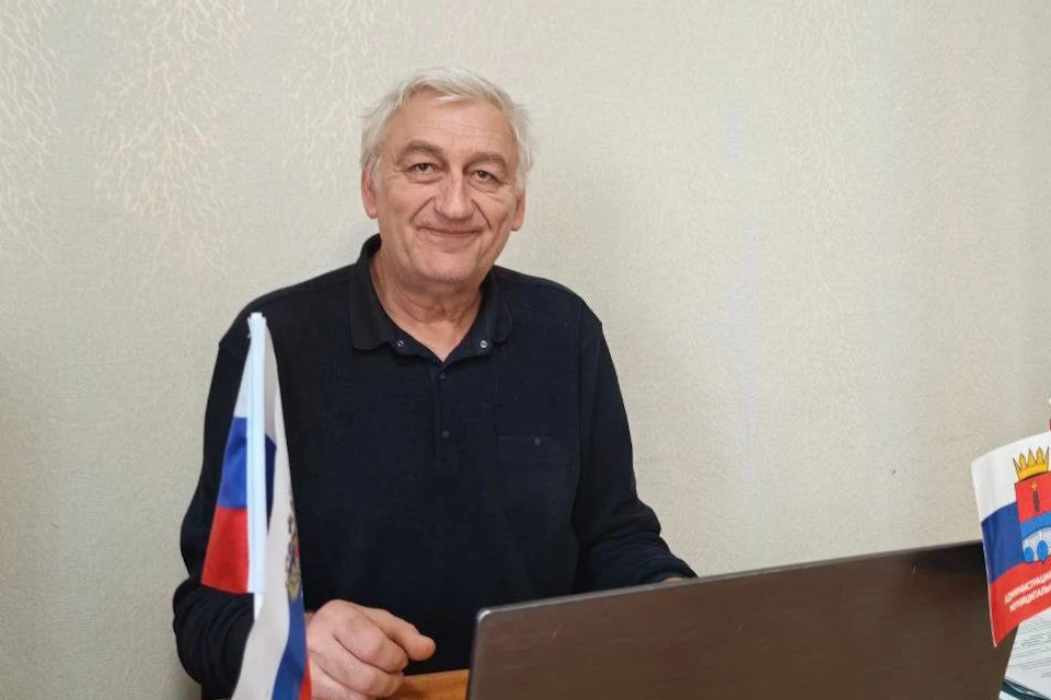 Сергей Белоущенко Фото: администрация Каховского округа