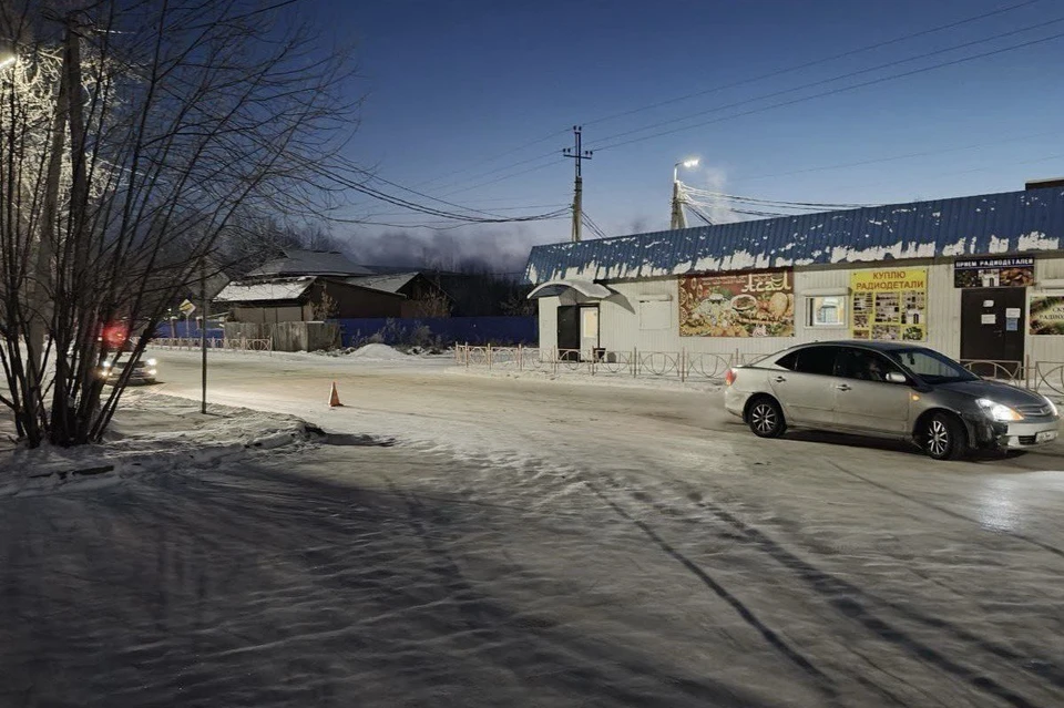 В Усолье-Сибирском 11-летний школьник попал под колеса «Тойоты».