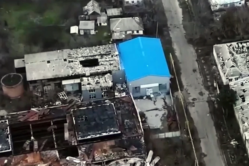 Снаряды развернули над городом пачки листовок