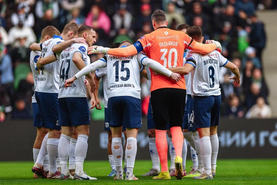 Клуб не смог урегулировать ситуацию с долгом. Фото: ПФК "Крылья Советов"