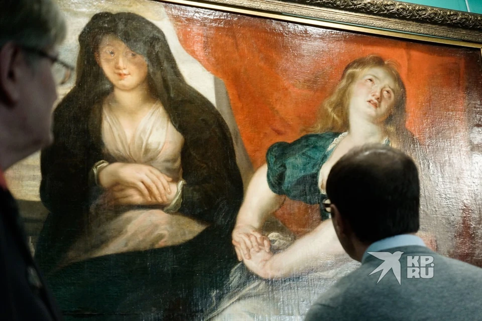 «Кающаяся Мария Магдалина» Питера Пауля Рубенса попала в Ирбит в 70-х