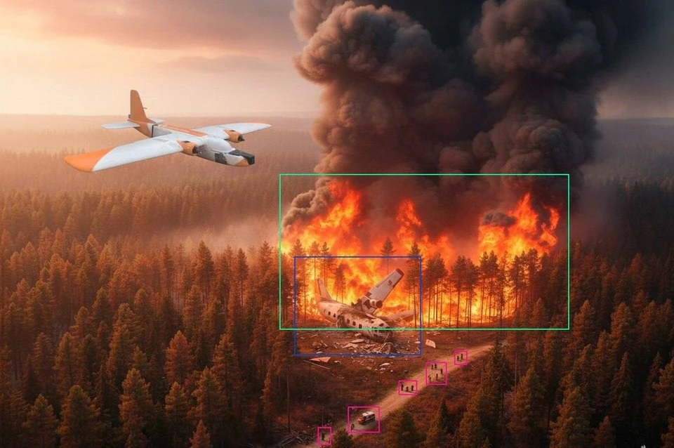 Задача комплекса – сократить на 30-50% время обнаружения пострадавших и оценки ущерба. Фото: ncfu.ru