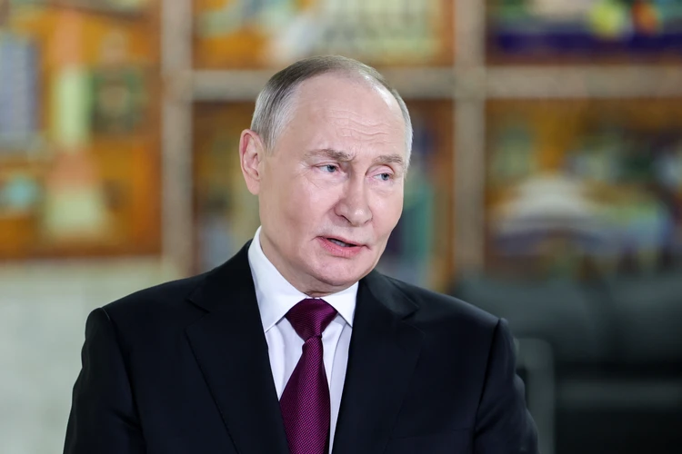 Владимир Путин: Красноармейск - это плацдарм для решения всех задач СВО