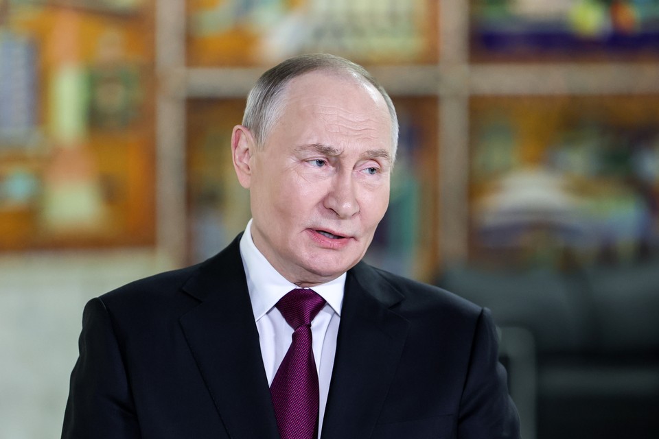 Владимир Путин: Красноармейск - это плацдарм для решения всех задач СВО